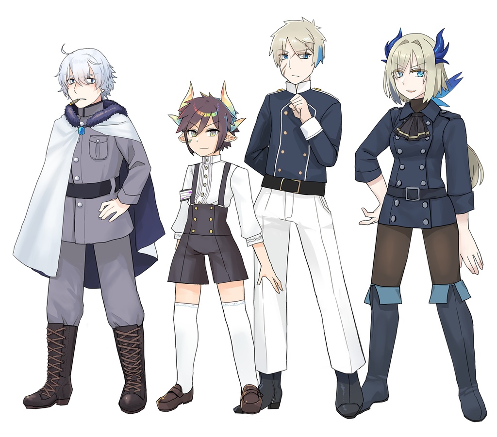 PFAOS投稿作品まとめ