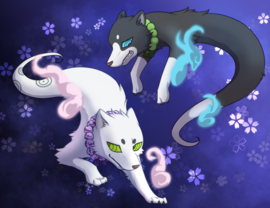 妖犬パスケース