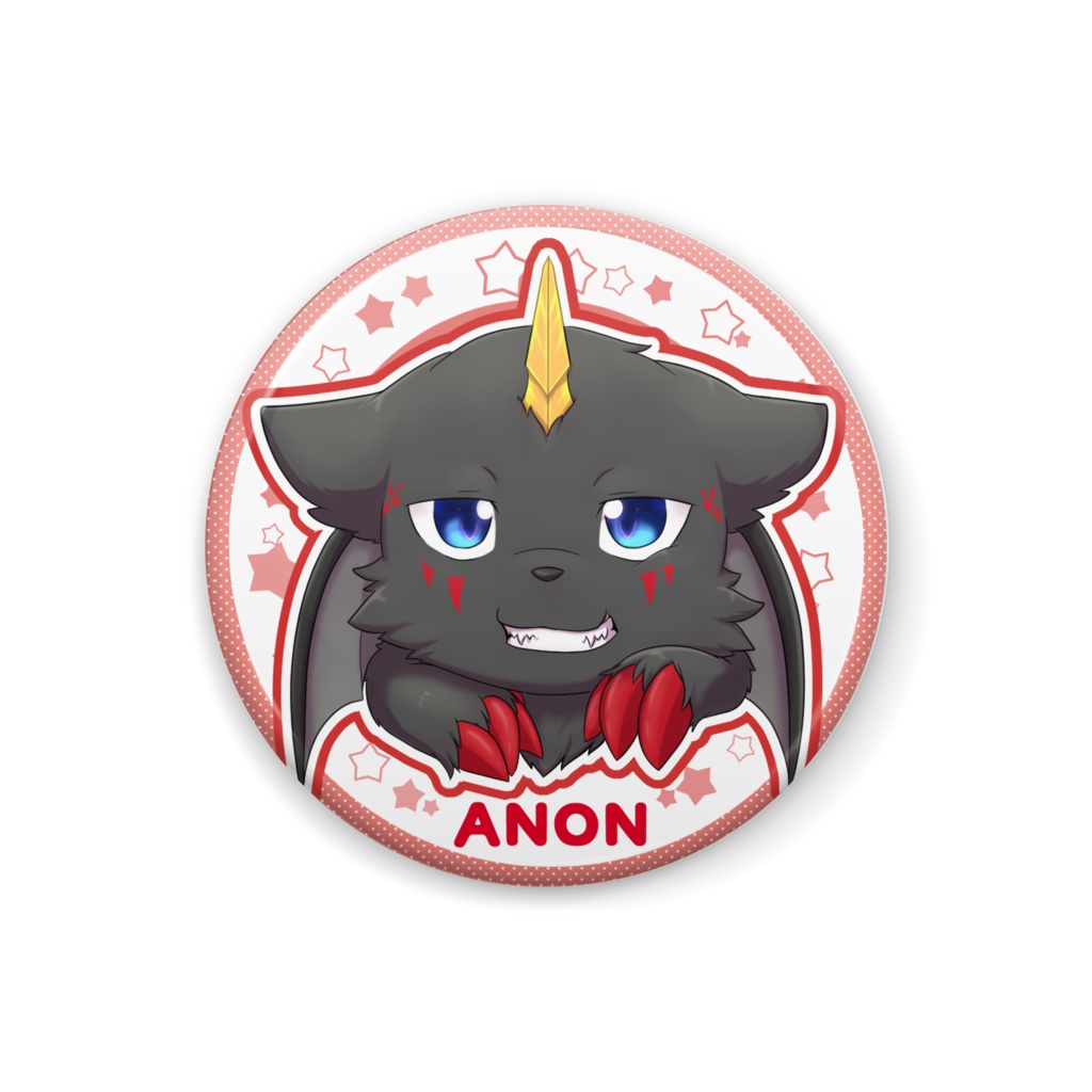 アノン缶バッジ