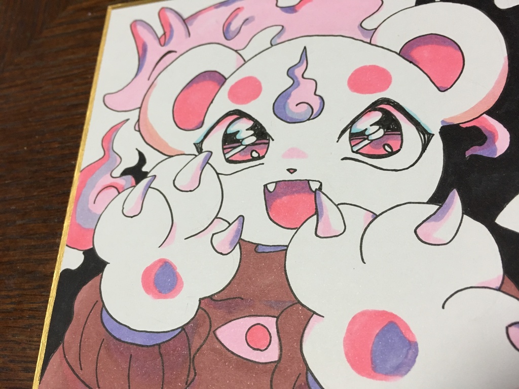 原画 「ゆめのかい」