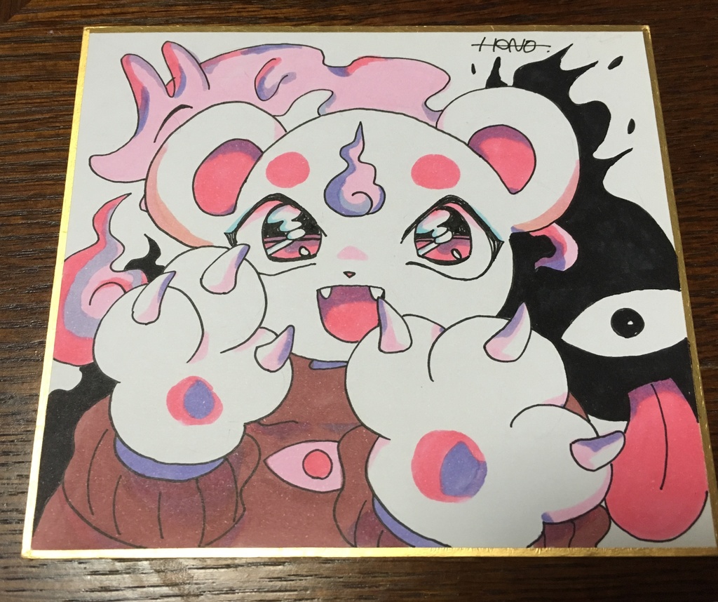 原画 「ゆめのかい」