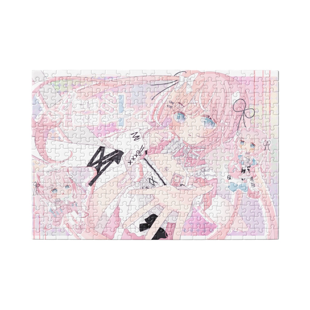 にーとできゅーとなパズル