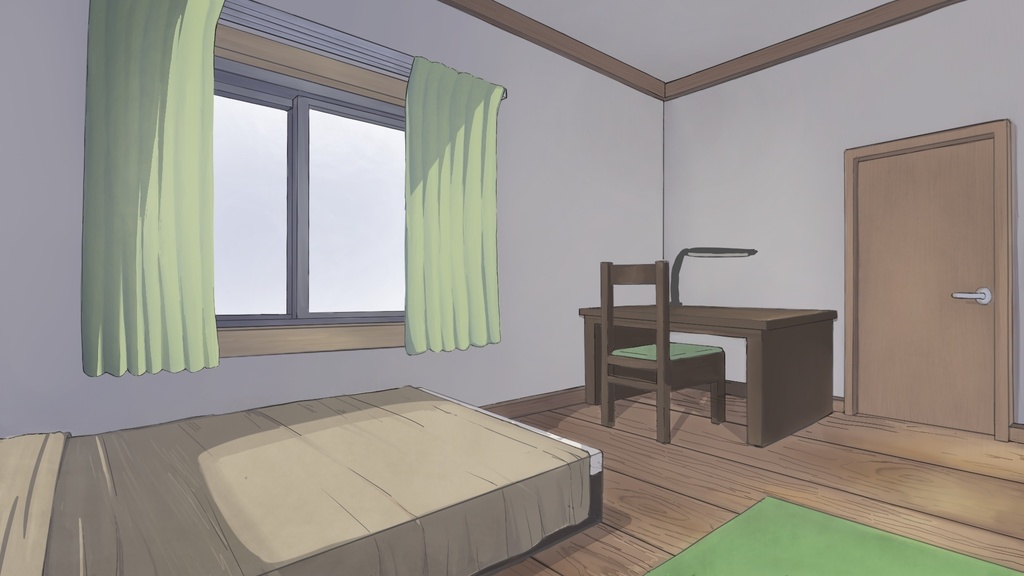 殺風景な部屋
