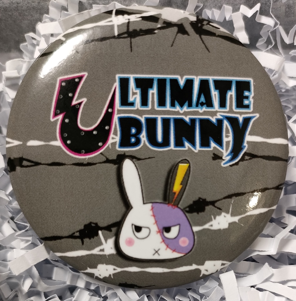 缶バッジ - 【究極通販】ULTIMATE BUNNY - BOOTH