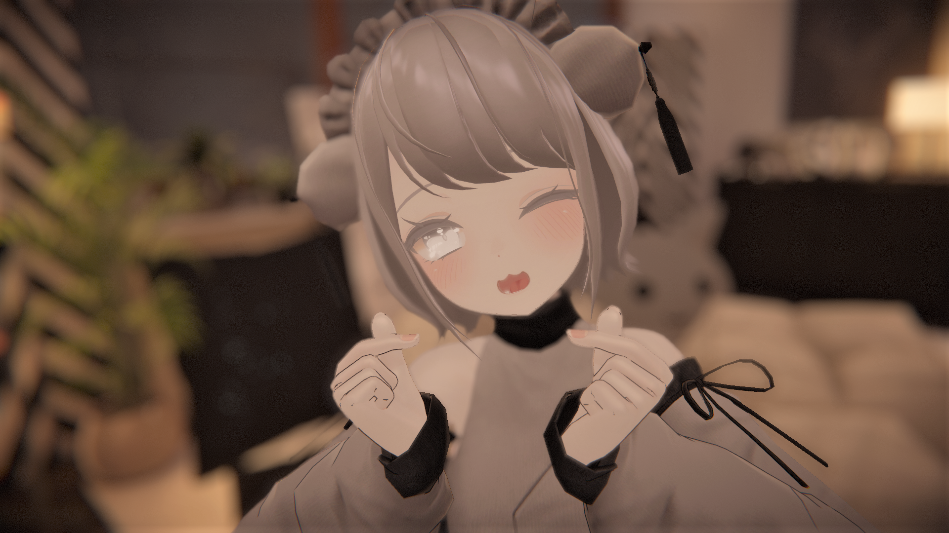 [無料] 指ハート ジェスチャー