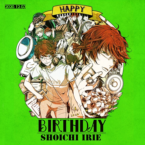 【9/21再版】イラスト再録集セット『ILLUSTRAZIONI 100 ①②』