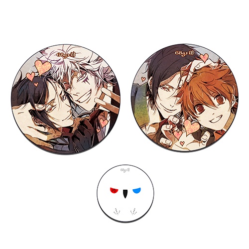 【5/6再版予定】缶バッジ＋缶マグネット