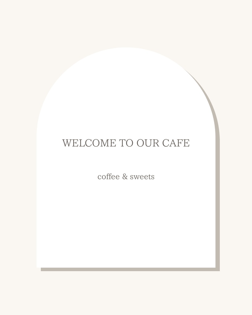 Instagram投稿テンプレート(Canva編集可・10セット)カフェ/ショップ向け