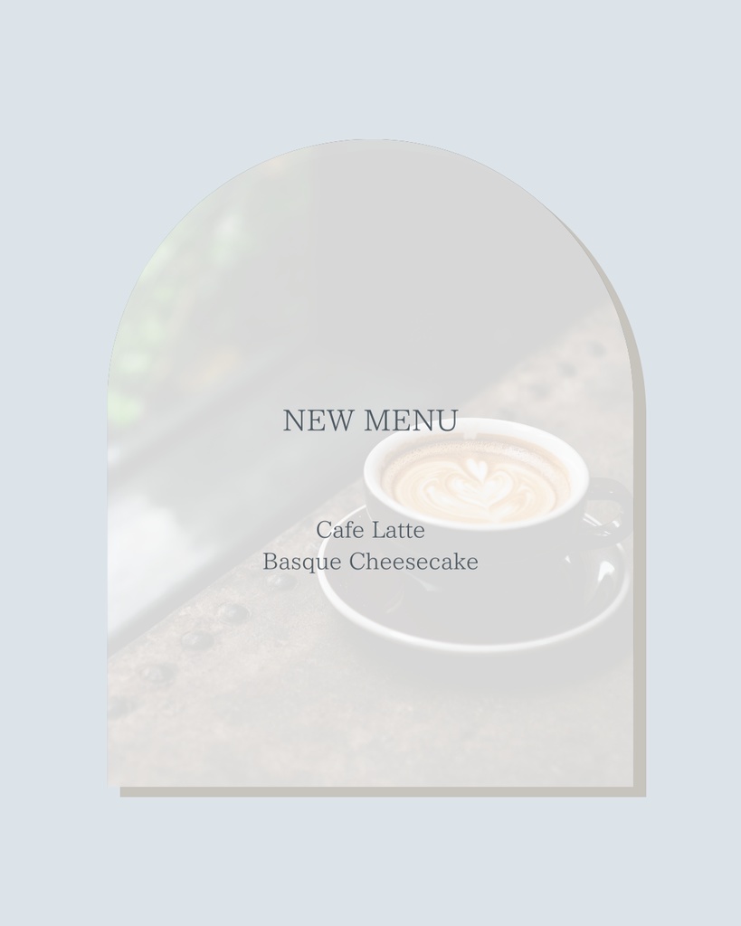 Instagram投稿テンプレート(Canva編集可・10セット)カフェ/ショップ向け