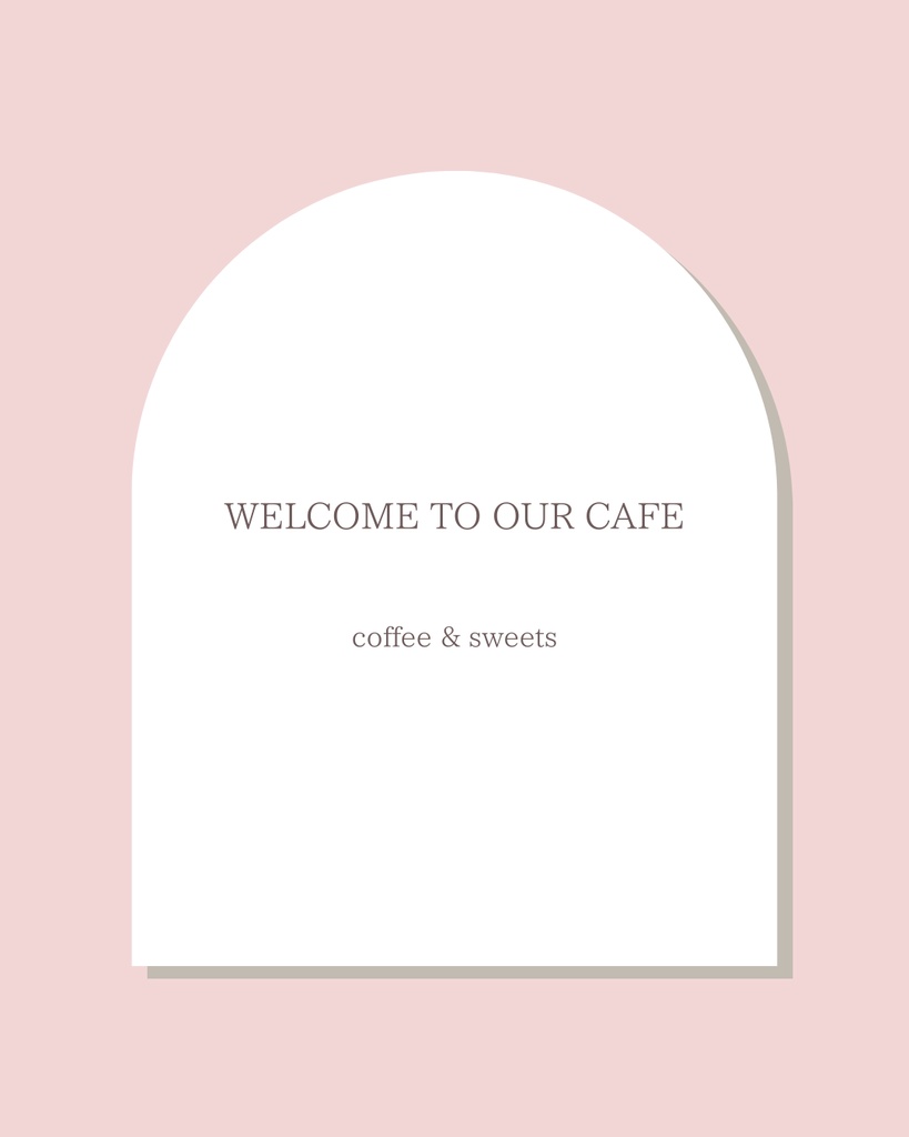 Instagram投稿テンプレート(Canva編集可・10セット)カフェ/ショップ向け