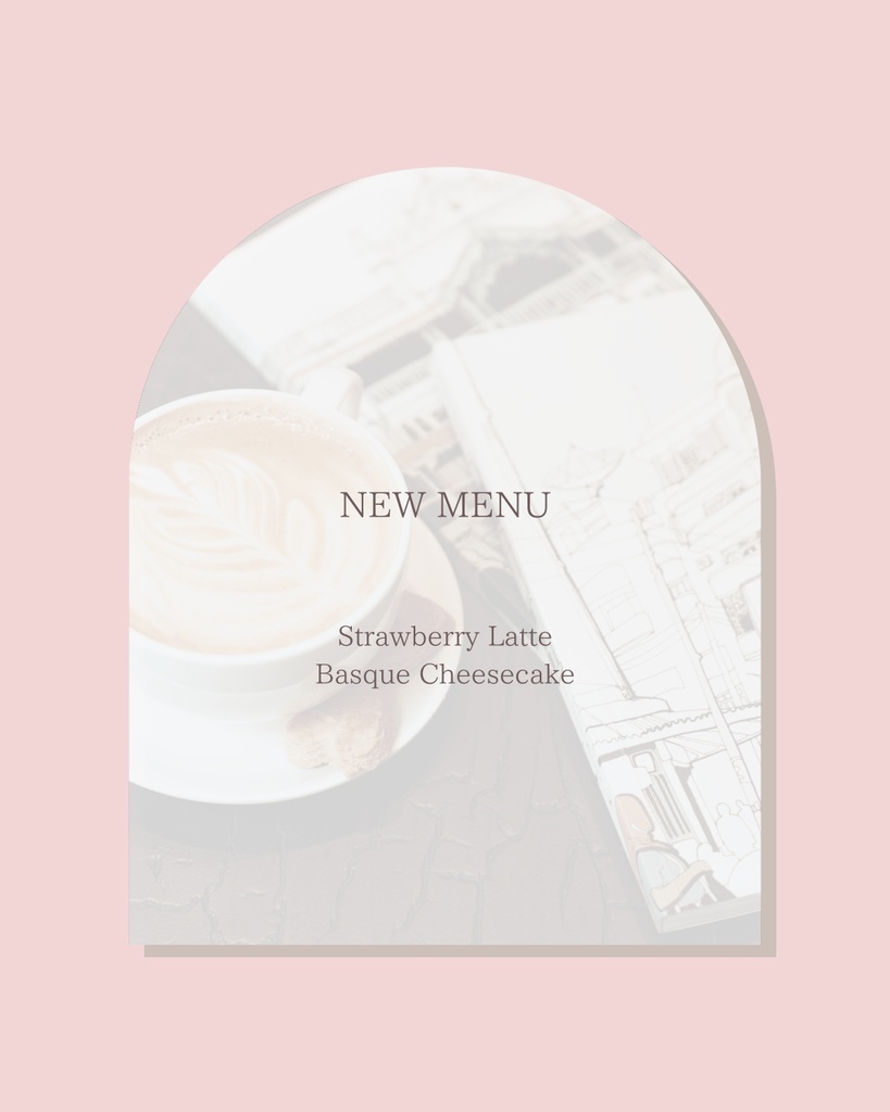 Instagram投稿テンプレート(Canva編集可・10セット)カフェ/ショップ向け