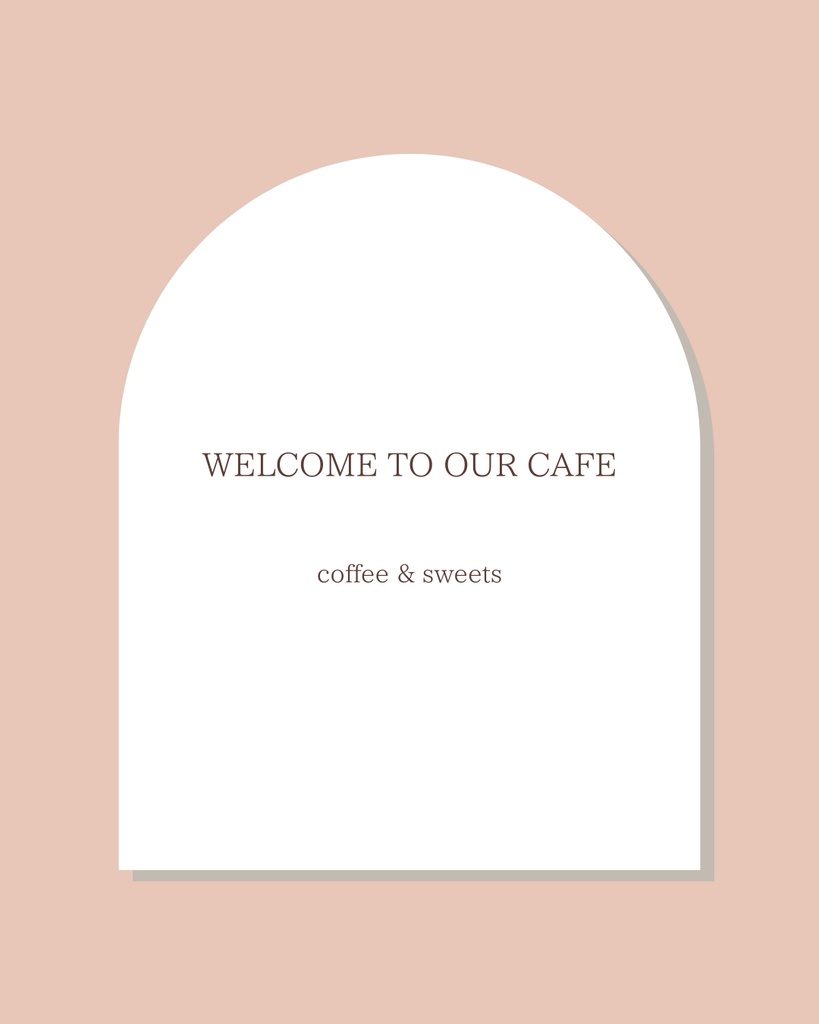 Instagram投稿テンプレート(Canva編集可・10セット)カフェ/ショップ向け