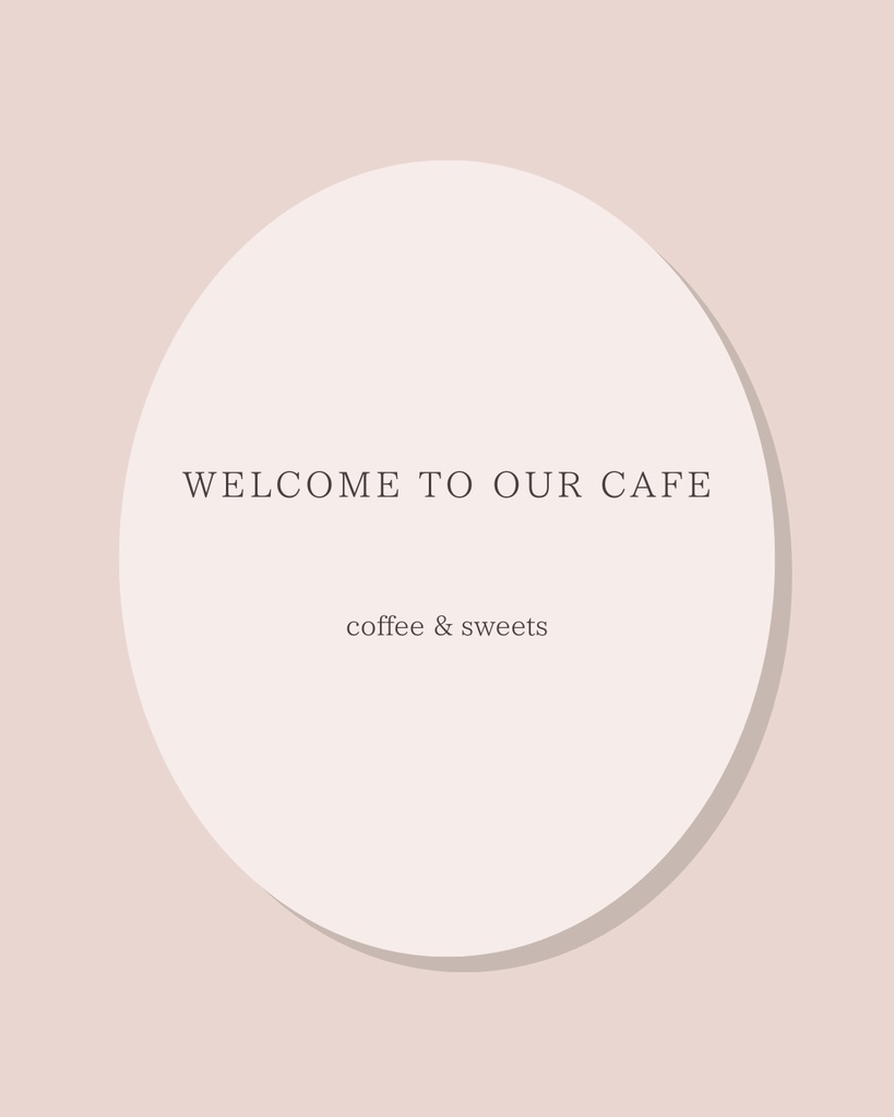 Instagram投稿テンプレート(Canva編集可・10セット)カフェ/ショップ向け