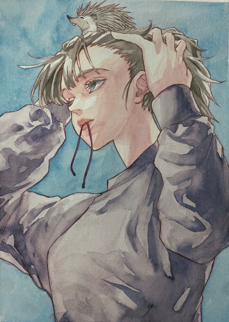 「結びにくいんだけど…」