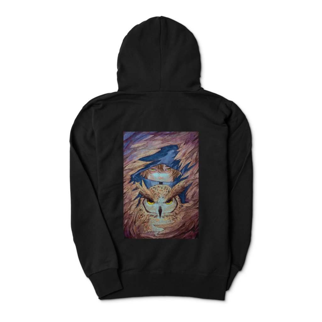 Illustration hoodie