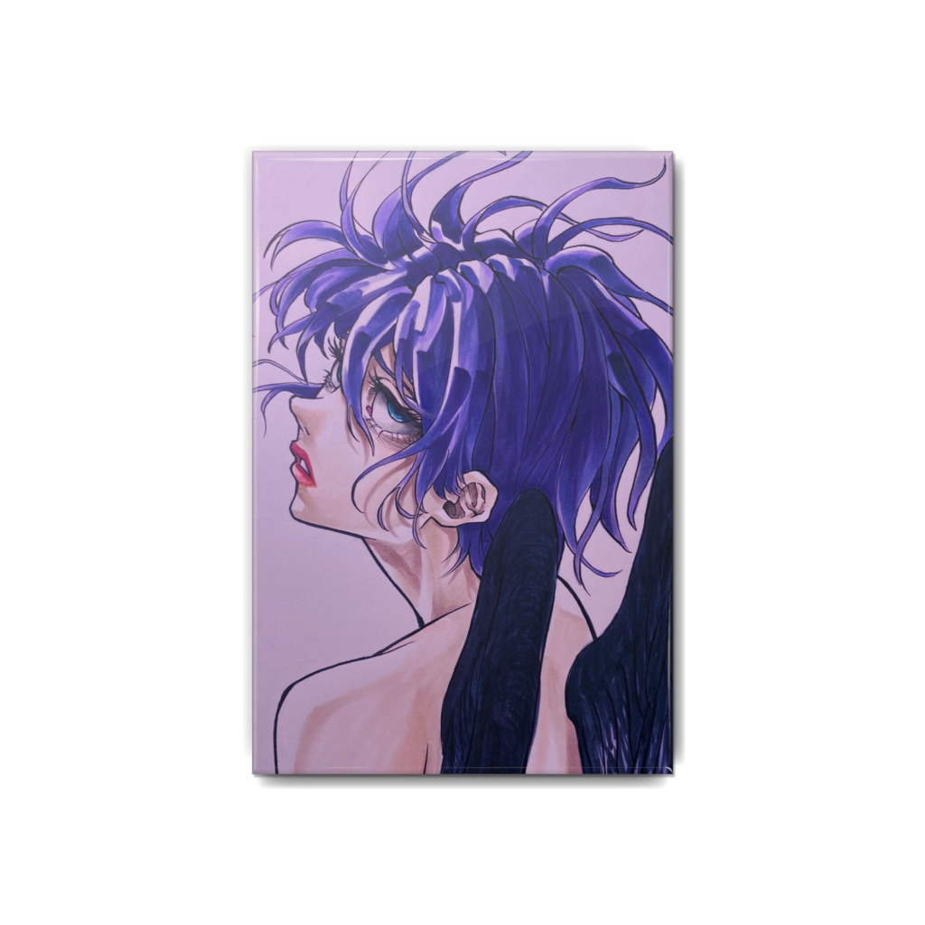 イラスト缶バッジ