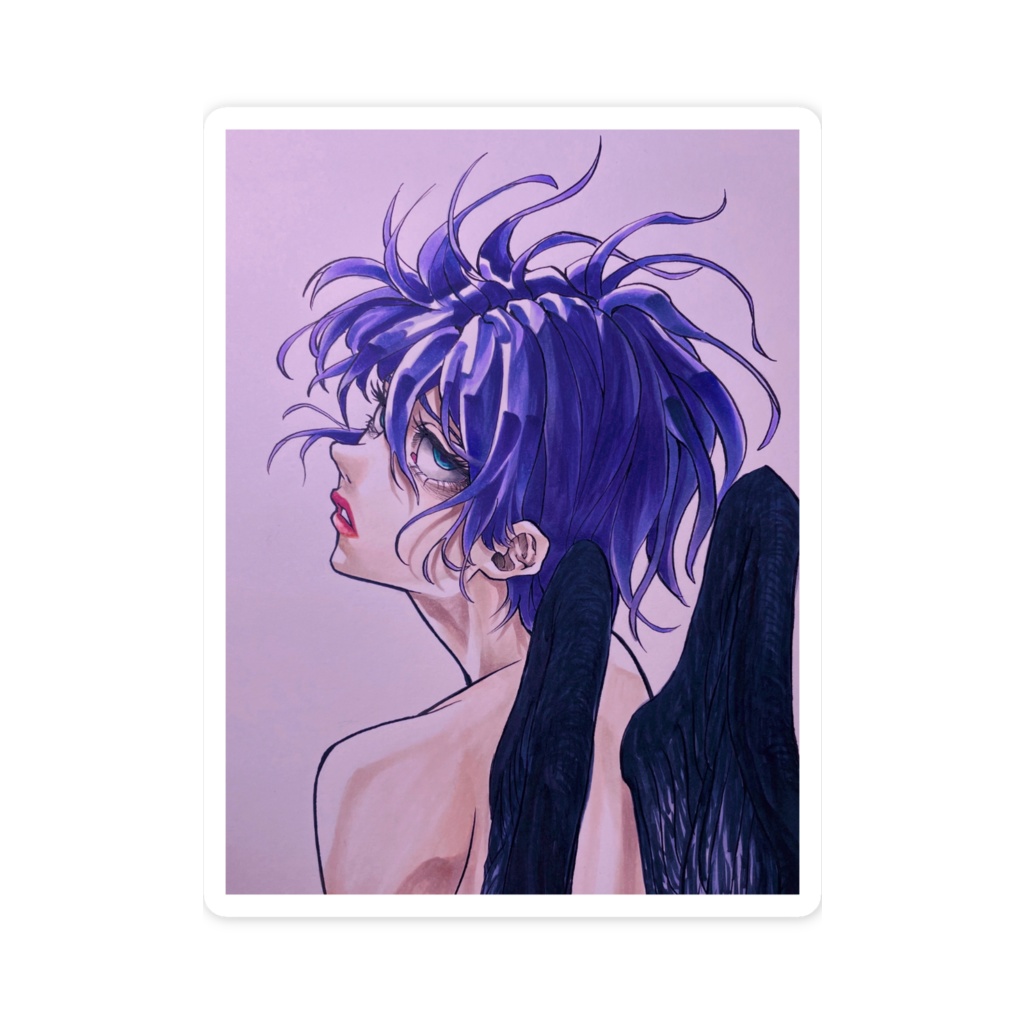 スマホステッカー