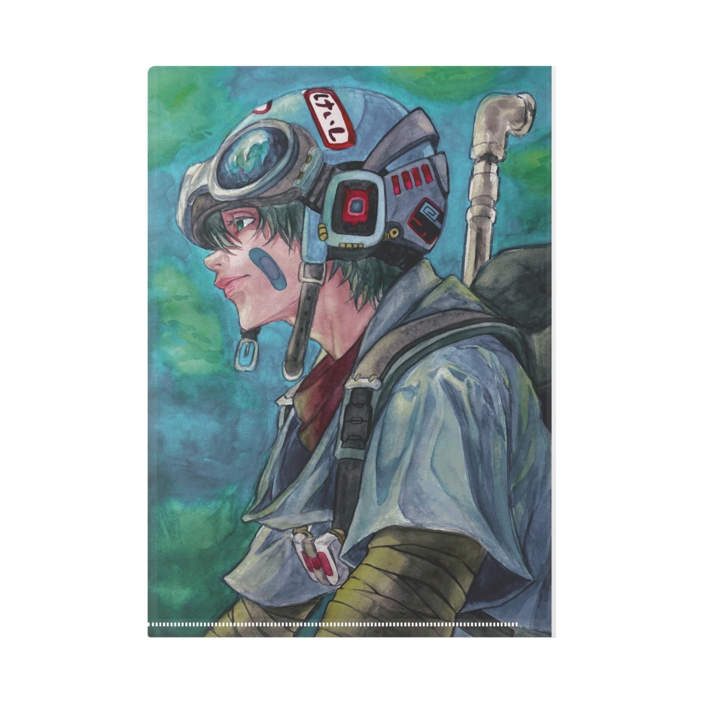 けいし虫クリアファイル