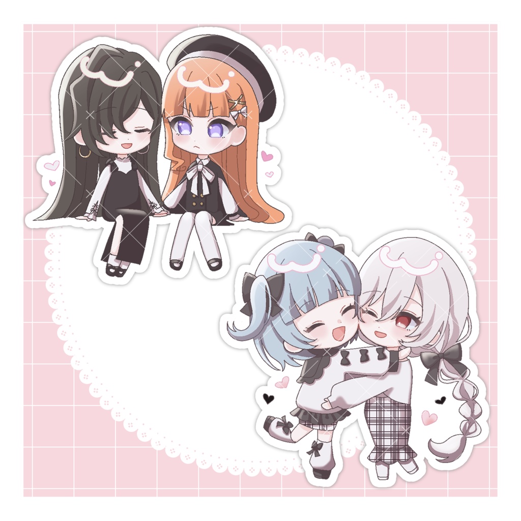 【非公式】デフォルメアクリルスタンド