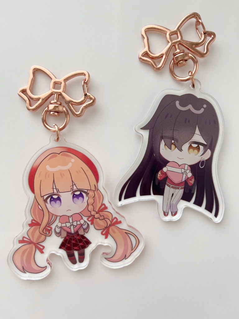 【非公式】バレンタインアクキーセット