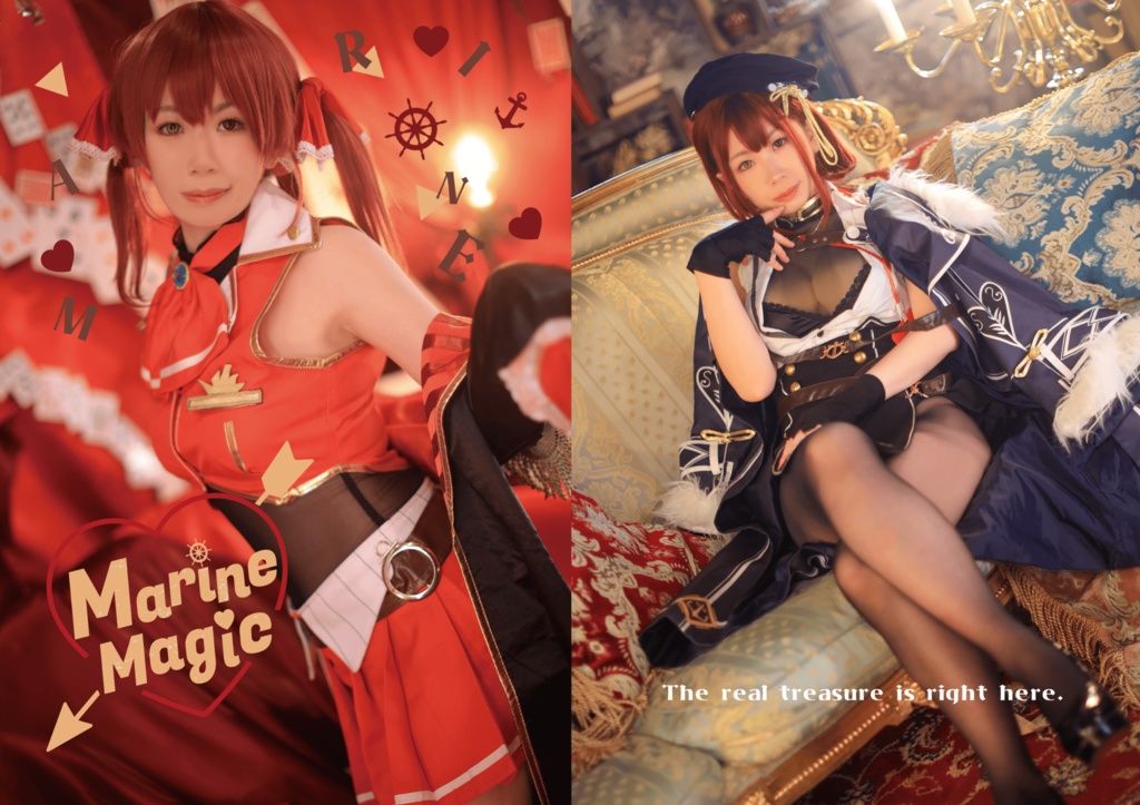 【C107新刊】Marine Magic