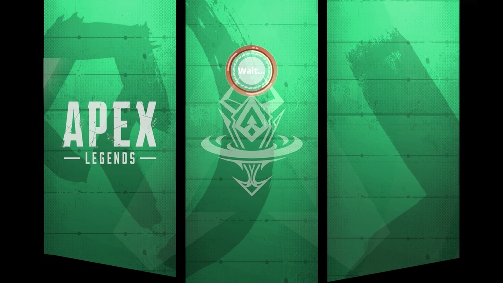 【無料】apex legends 配信用 動く待機画面 シーズン21追加しました!【動く、背景、素材、音声、OBS】