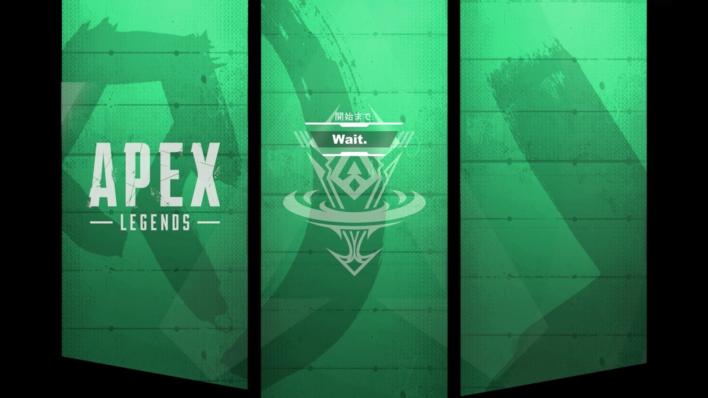 【無料】apex legends 配信用 動く待機画面 シーズン21追加しました!【動く、背景、素材、音声、OBS】