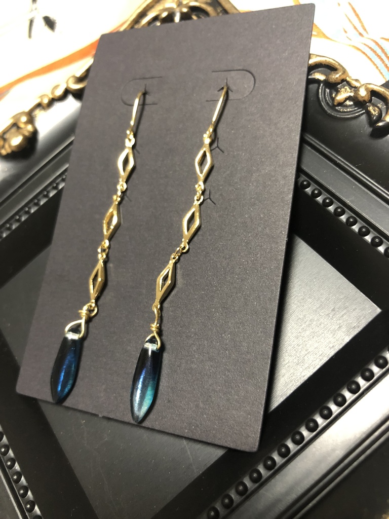 【ハンドメイド】松野千冬モチーフピアス