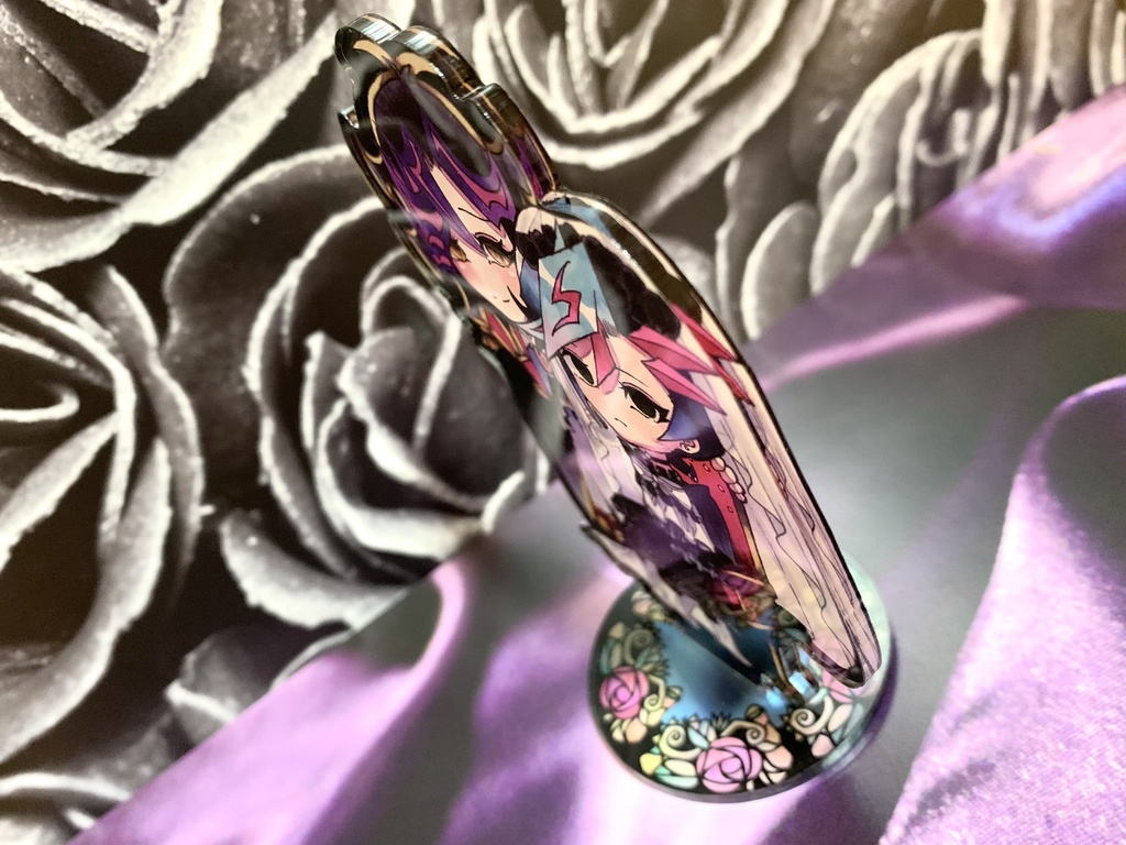 Ai遊・闇のウエディングアクリルスタンド