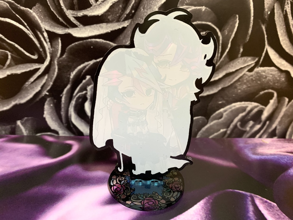 Ai遊・闇のウエディングアクリルスタンド