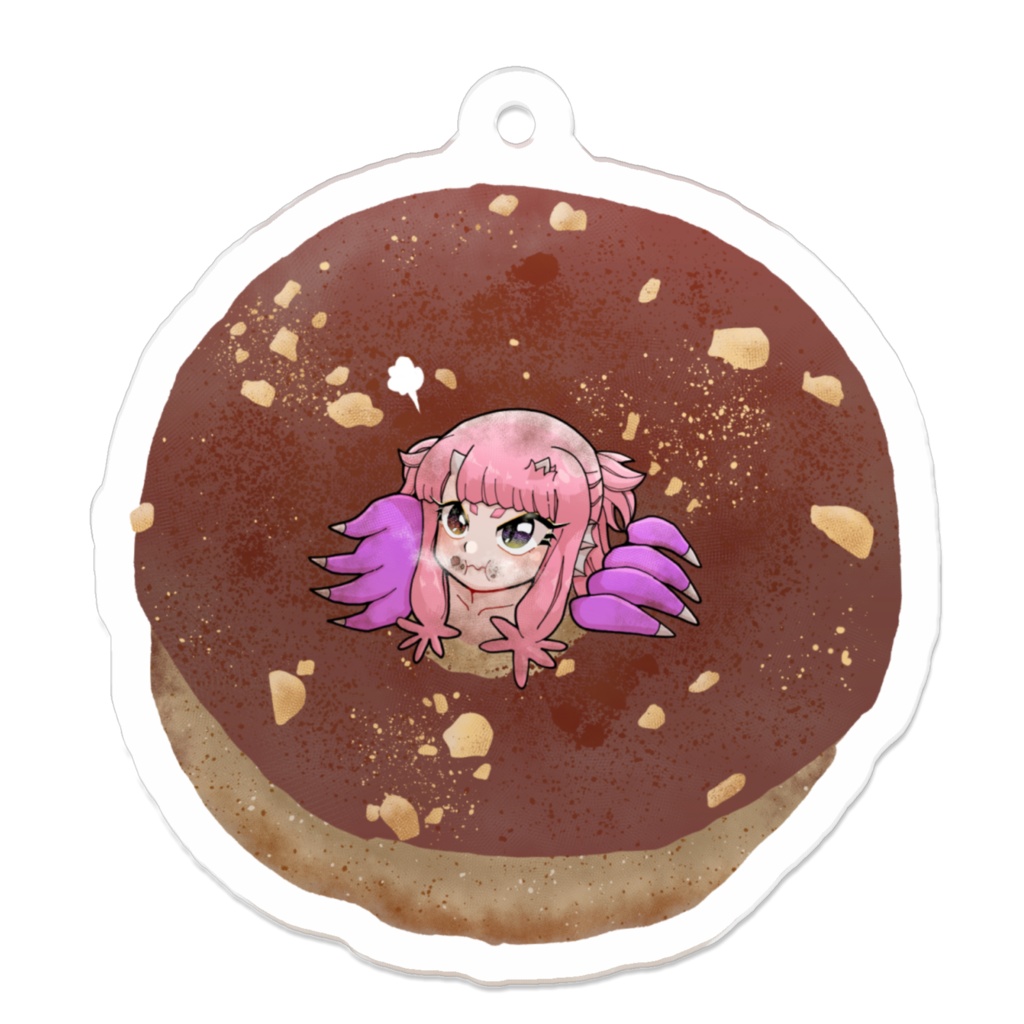 リザード娘 フィユちゃん アクリルキーホルダー