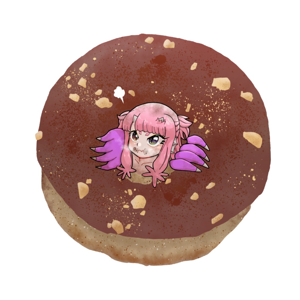 リザード娘 フィユちゃん アクリルキーホルダー