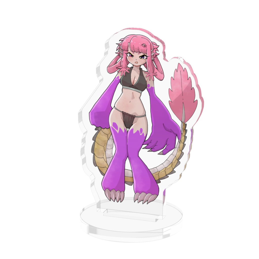リザード娘 フィユちゃん