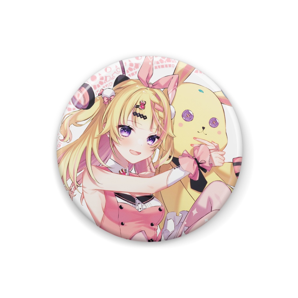 【誕生日記念グッズ🎂】桃音ゆあ オリジナル缶バッチ