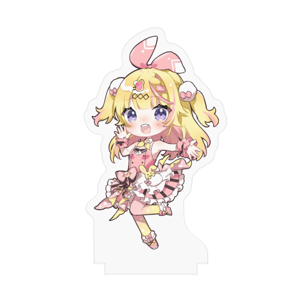 【誕生日記念グッズ🎂】桃音ゆあ オリジナルアクリルスタンド