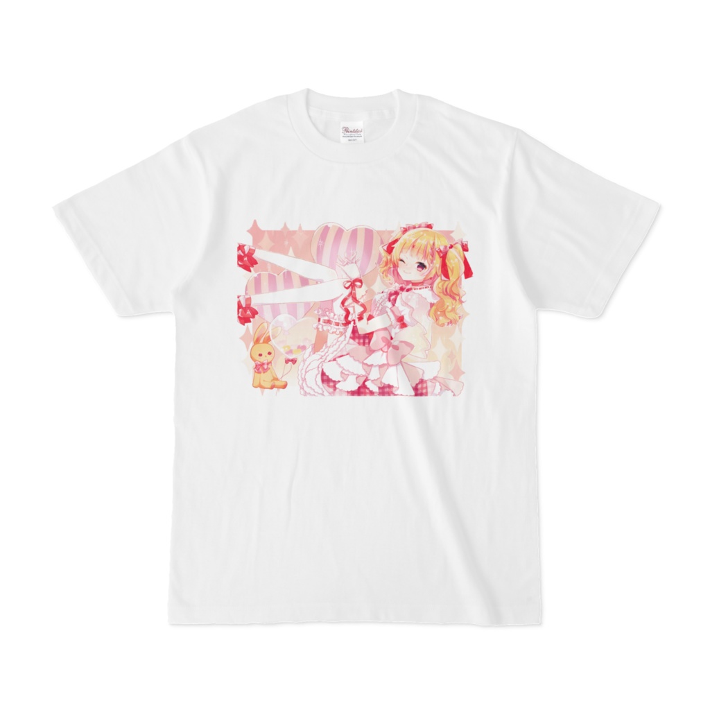 【１周年記念🎈】桃音ゆあ オリジナルTシャツ