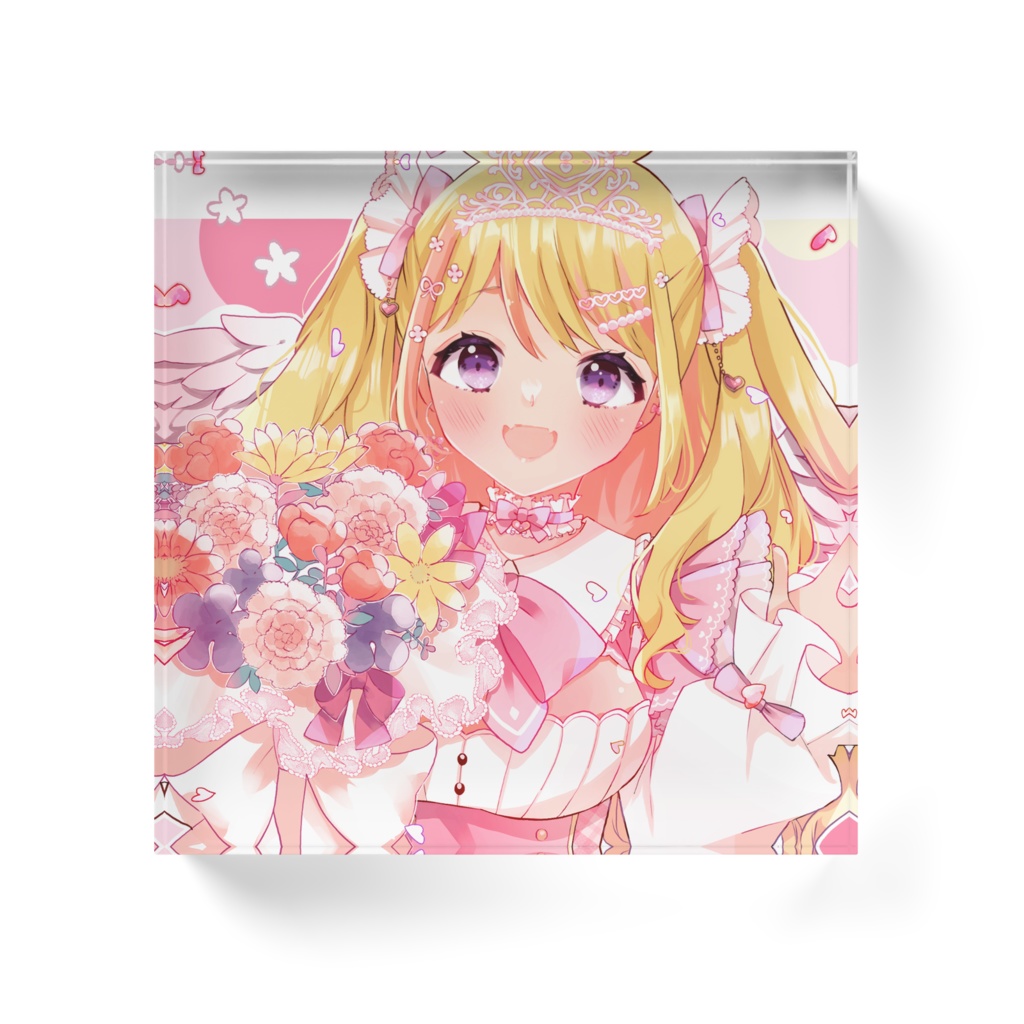2024誕生日記念🌸アクリルブロック