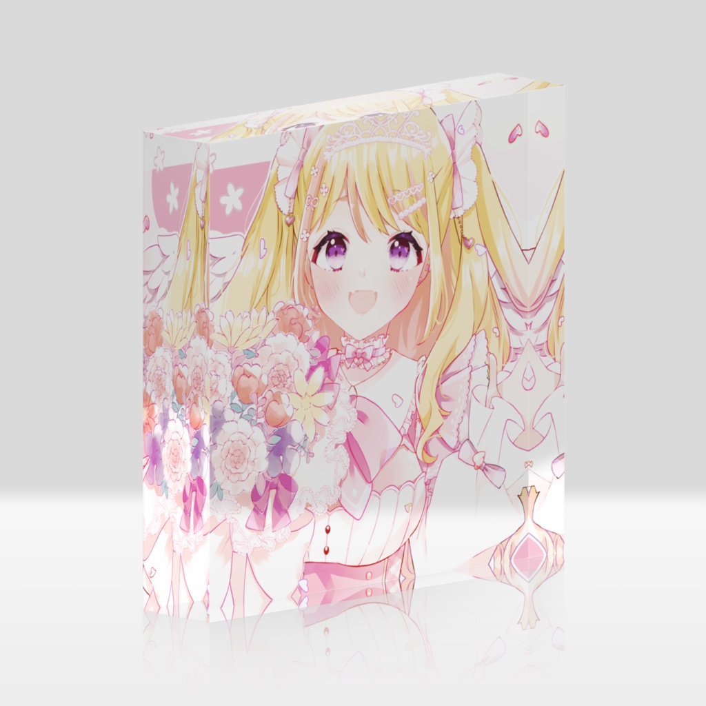 2024誕生日記念🌸アクリルブロック