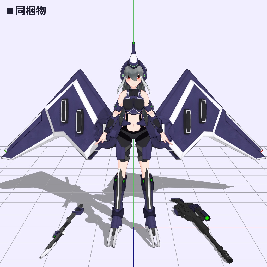 航空支援型クリセリス_ニンフィクス