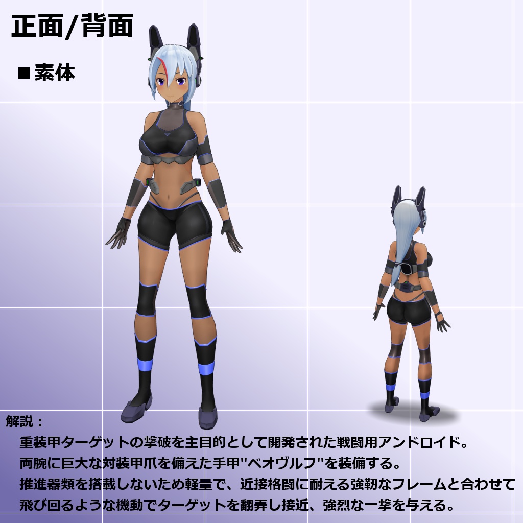 高機動陸戦格闘型クリセリス_アルプウェート