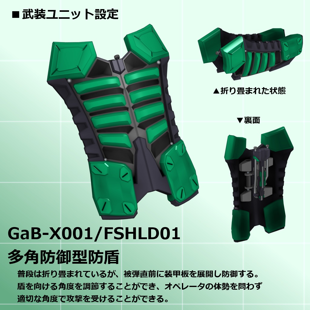 GaBプロジェクト_換装武装セットVol.1