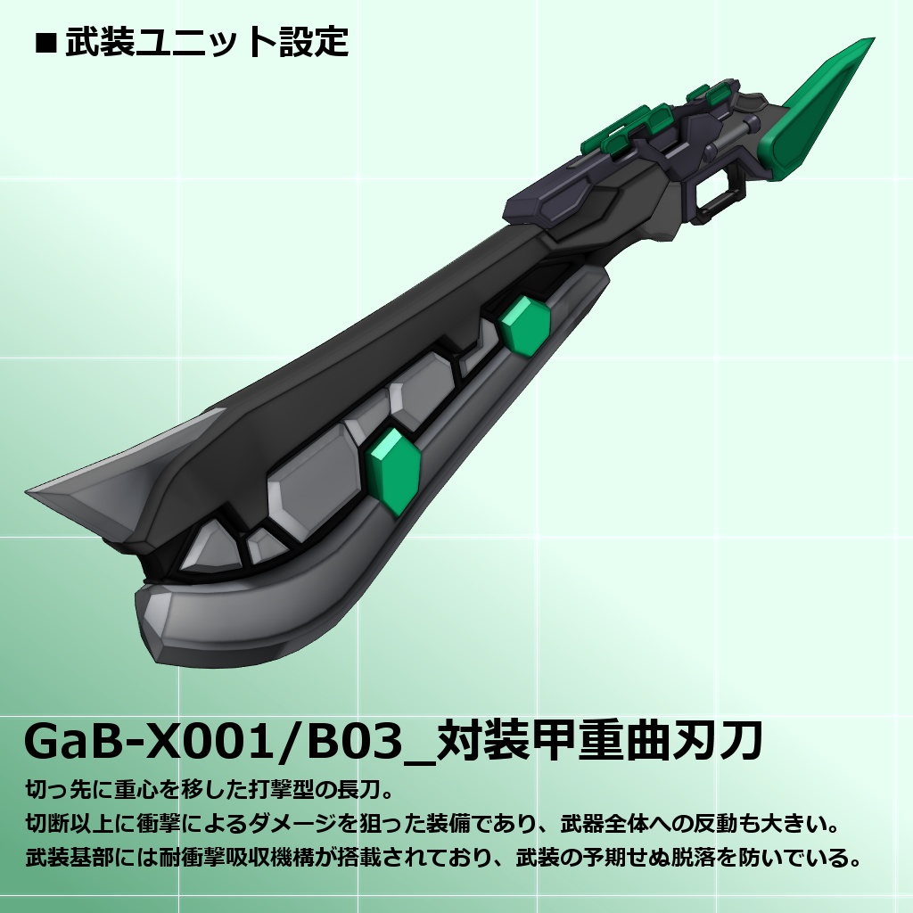 GaBプロジェクト_換装武装セットVol.1