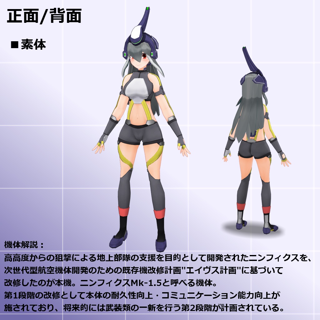 航空支援型クリセリス_ニンフィクス改