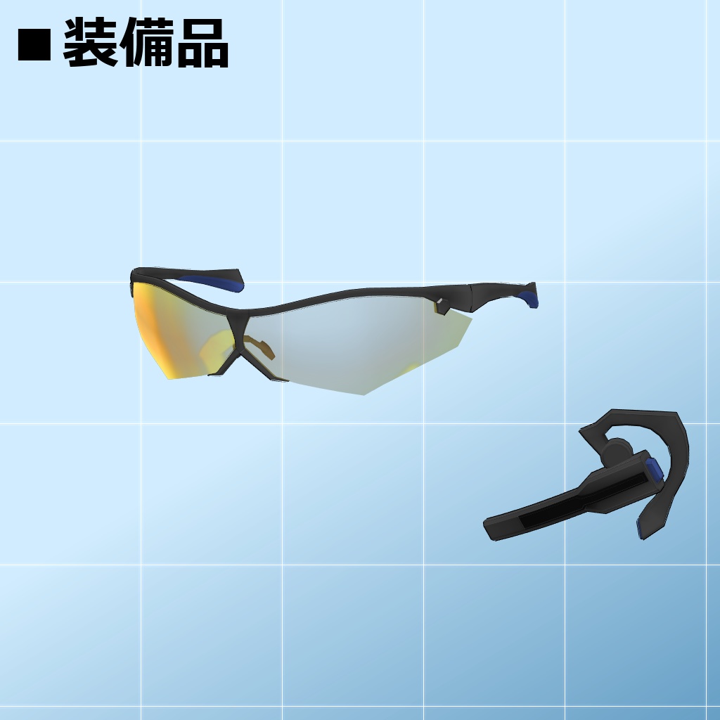 【VRC/MMD】咲姫守一美(オリジナル3Dモデル)【D4シスターズ】