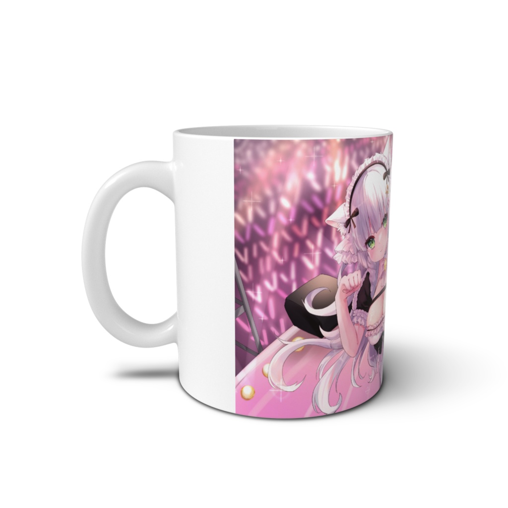 新衣装記念🐈猫耳メイドかごーめマグカップ