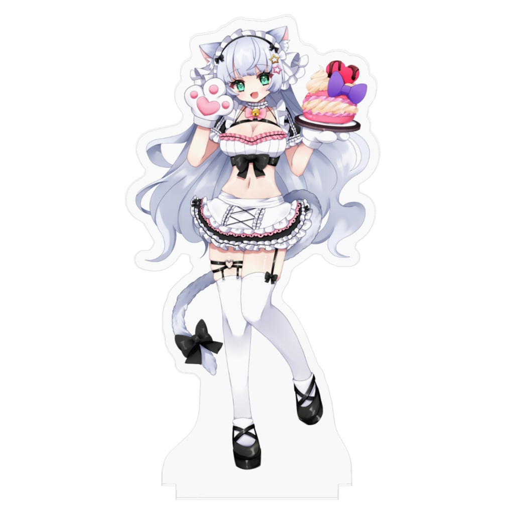 ☆猫耳メイドアクスタ☆かごめ