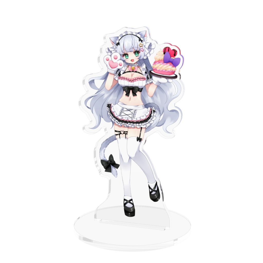 ☆猫耳メイドアクスタ☆かごめ