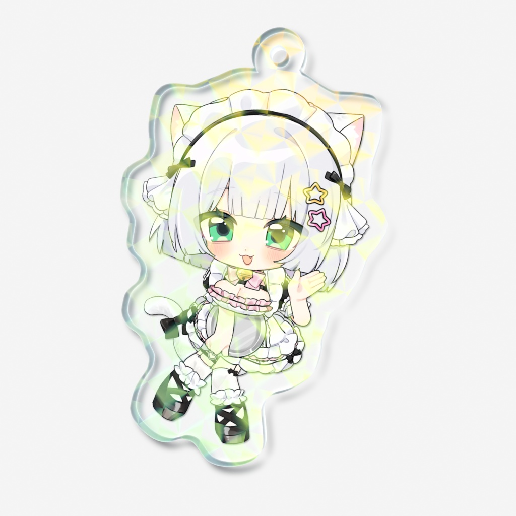 ☆Vtuber三周年記念アクキー☆