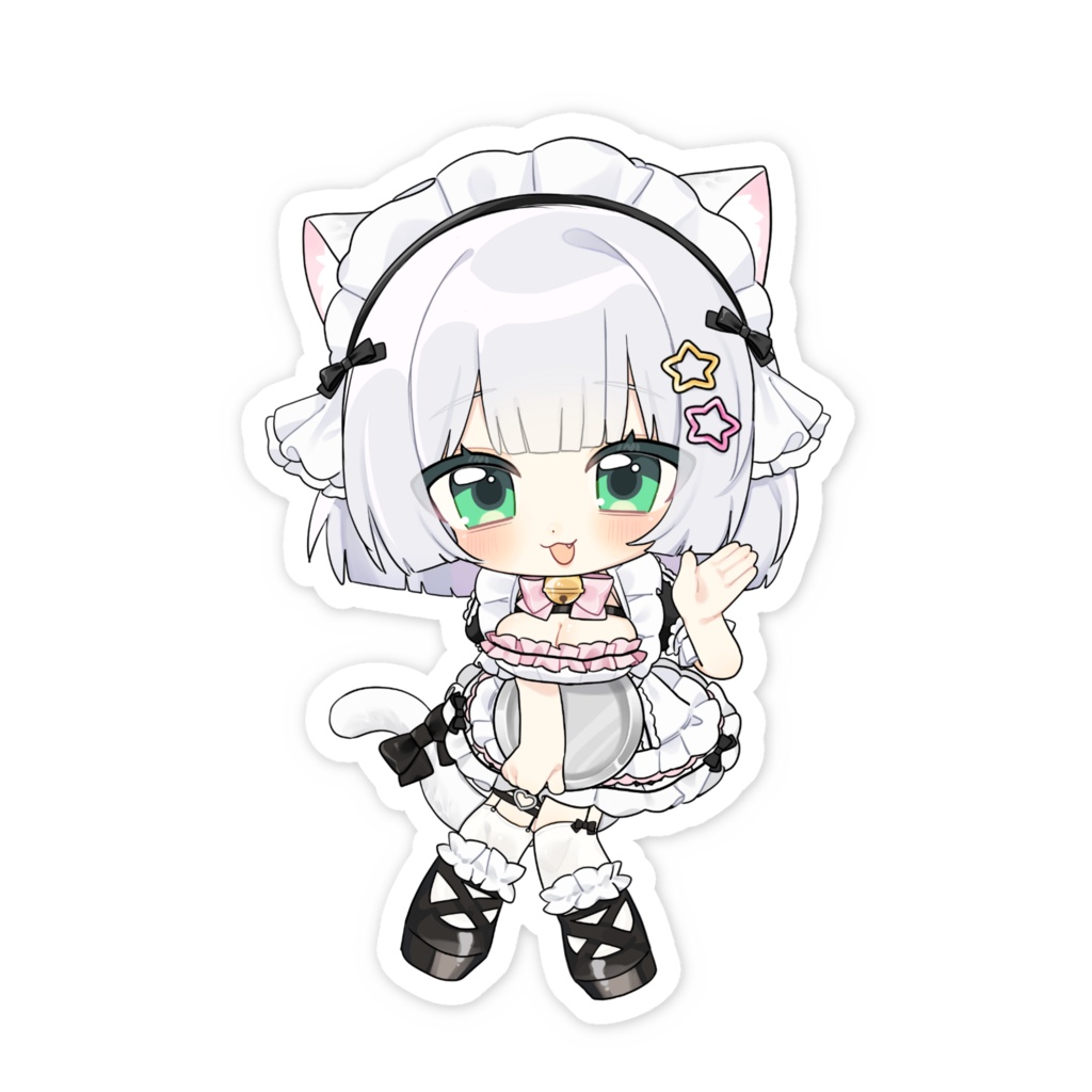 ☆Vtuber三周年記念ステッカー☆