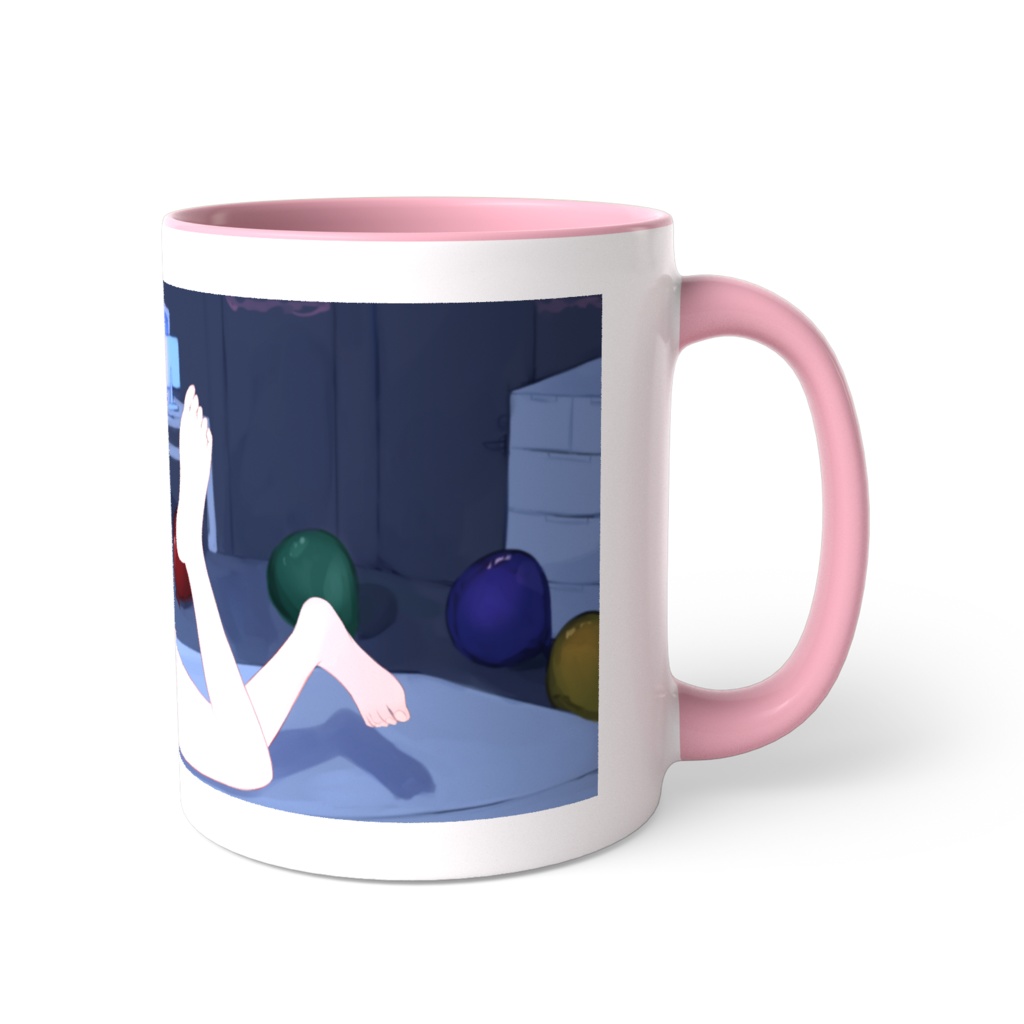 ☆新衣装&誕生日記念☆部屋着マグカップ